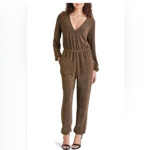 Elegant Brown Jumpsuit